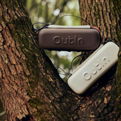 Outin Eva Protective Case - suojakotelo (Maple Brown)