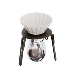 OutIn Foldable Coffee Stand  – kokoontaitettava kahvinkeittimen pidike