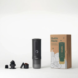 OutIn Nano 2 (Space grey) - matkakahvinkeitin