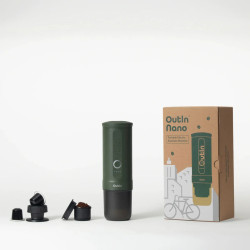 OutIn Nano 2 (Forest green) - matkakahvinkeitin