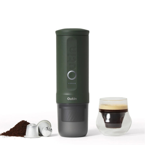 OutIn Nano 2 (Forest green) - matkakahvinkeitin
