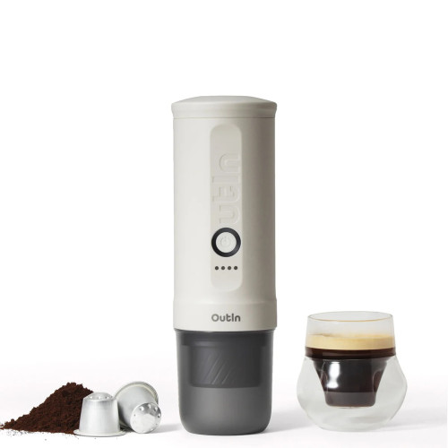 OutIn Nano 2 (Pearl white) - matkakahvinkeitin