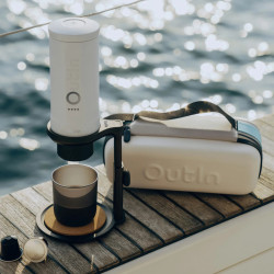 OutIn Nano 2 (Pearl white) - matkakahvinkeitin