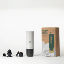 OutIn Nano 2 (Pearl white) - matkakahvinkeitin