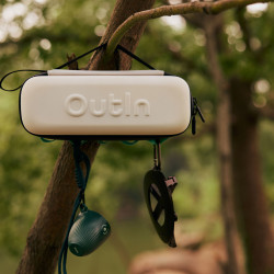 Outin Eva Protective Case - suojakotelo (Sand Beige)