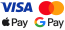 Korttimaksu (GoPay) / Apple Pay / Google Pay