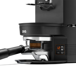 PUQ Press M3 58,3 mm – automaattinen tampperi (musta)