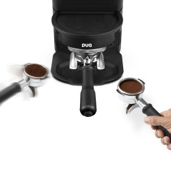 PUQ Press M3 58,3 mm – automaattinen tampperi (musta)