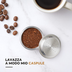 Lavazza Modo Mio uudelleenkäytettävä