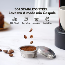 Lavazza Modo Mio uudelleenkäytettävä