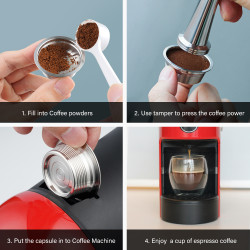 Lavazza Modo Mio uudelleenkäytettävä
