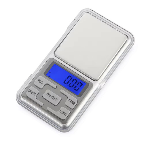 Digitaalinen taskuvaaka - 200g / 0,01g | 4 Barista