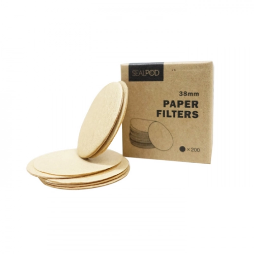 SEALPOD Paperisuodattimet Dolce Gustolle® ja Cafissimolle® - 200 kpl