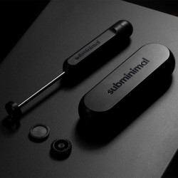 Subminimal NanoFoamer GO (black) - maidonvaahdotin