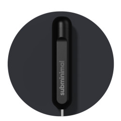 Subminimal NanoFoamer GO (black) - maidonvaahdotin