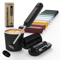 Subminimal NanoFoamer GO (black) - maidonvaahdotin