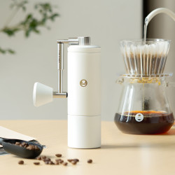 Timemore Chestnut C5 PRO (valkoinen) – kahvimylly