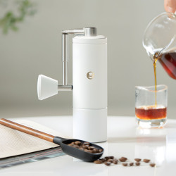 Timemore Chestnut C5 PRO (valkoinen) – kahvimylly