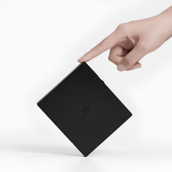 TIMEMORE Black Mirror Mini (musta) – digitaalinen kahvivaaka