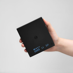TIMEMORE Black Mirror Mini (musta) – digitaalinen kahvivaaka