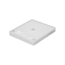 TIMEMORE Black Mirror Mini (valkoinen) – digitaalinen kahvivaaka