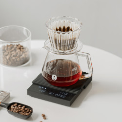 Timemore Mirror Basic 3 (musta) – digitaalinen barista vaaka
