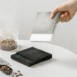 Timemore Mirror Basic 3 (valkoinen) – digitaalinen barista vaaka