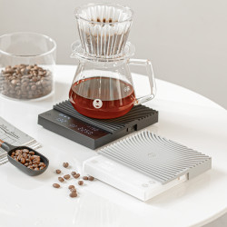 Timemore Mirror Basic 3 (valkoinen) – digitaalinen barista vaaka