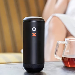 Timemore × Nuttii OX Lite – kannettava sähköinen kahvimylly (musta)