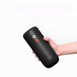 Timemore × Nuttii OX Lite – kannettava sähköinen kahvimylly (musta)