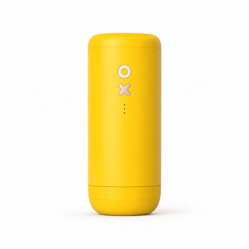 Timemore × Nuttii OX Lite – kannettava sähköinen kahvimylly (keltainen)