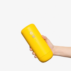 Timemore × Nuttii OX Lite – kannettava sähköinen kahvimylly (keltainen)