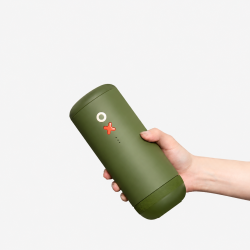 Timemore × Nuttii OX Lite – kannettava sähköinen kahvimylly (vihreä)