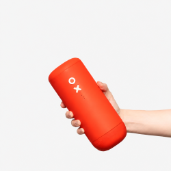 Timemore × Nuttii OX Lite – kannettava sähköinen kahvimylly (orange)