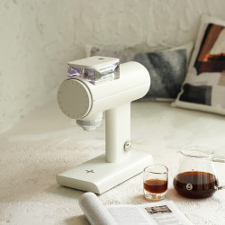 Timemore Sculptor 078S - sähköinen kahvimylly (valkoinen)