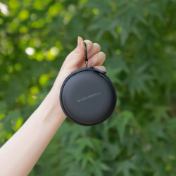 Timemore Black Mirror DOT (green) – kompakti barista vaaka, jossa on bluetooth