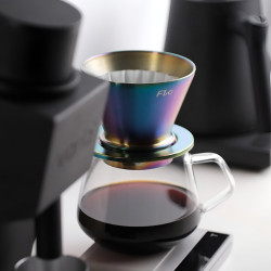 Varia FLO Candy – ruostumaton teräs Dripper (Varia x Kurasu Kyoto)