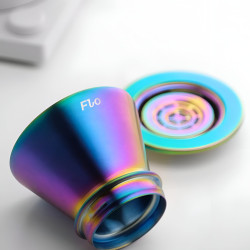 Varia FLO Candy – ruostumaton teräs Dripper (Varia x Kurasu Kyoto)