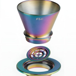 Varia FLO Candy – ruostumaton teräs Dripper (Varia x Kurasu Kyoto)