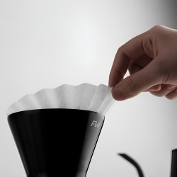 Varia FLO 55 – 50 GSM SLOW -paperisuodattimet, 100 kpl