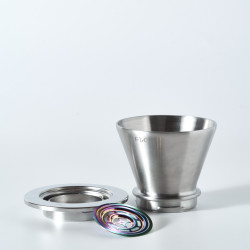 Varia FLO – ruostumaton teräs Dripper (Varia x Kurasu Kyoto)