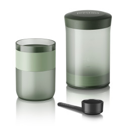 Wacaco Prestina (sage green) – kannettava kahvinvalmistin