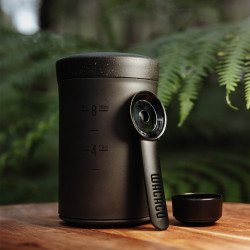 Wacaco Prestina (coal black) – kannettava kahvinvalmistin