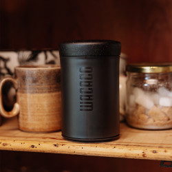 Wacaco Prestina (coal black) – kannettava kahvinvalmistin