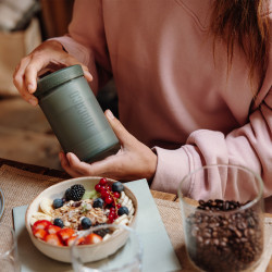 Wacaco Prestina (sage green) – kannettava kahvinvalmistin