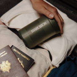 Wacaco Prestina (sage green) – kannettava kahvinvalmistin