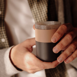 Wacaco Prestina (clay pink) – kannettava kahvinvalmistin