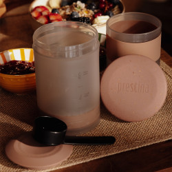 Wacaco Prestina (clay pink) – kannettava kahvinvalmistin