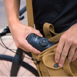 Wacaco NanoPresso (musta) + suojapussi - Käytetty