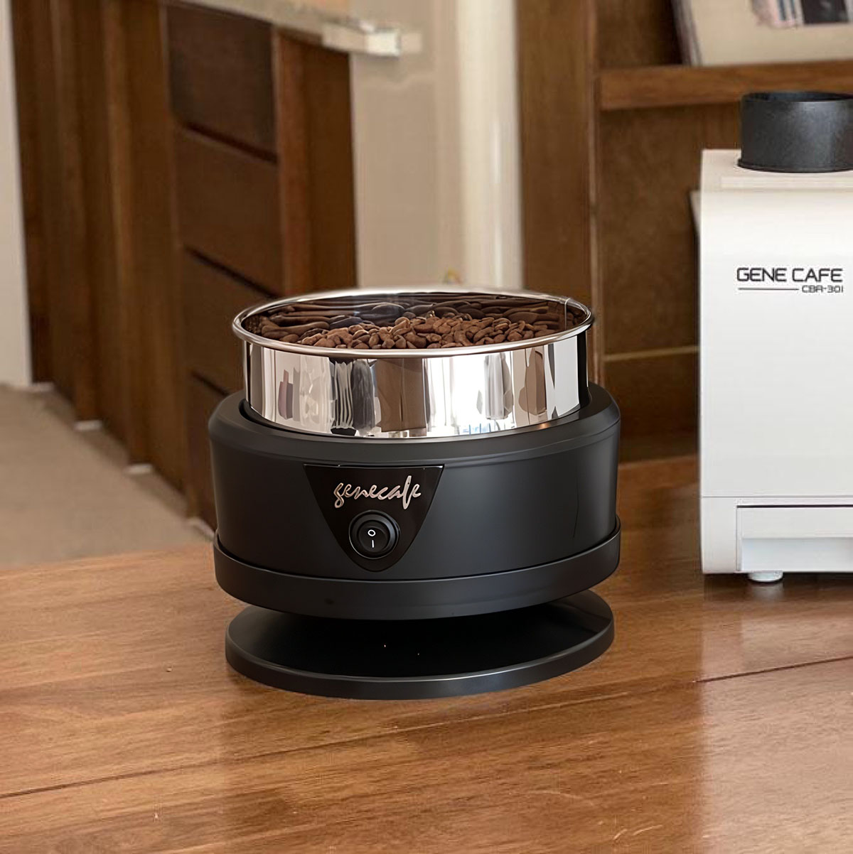 Gene Café papujen jäähdytin